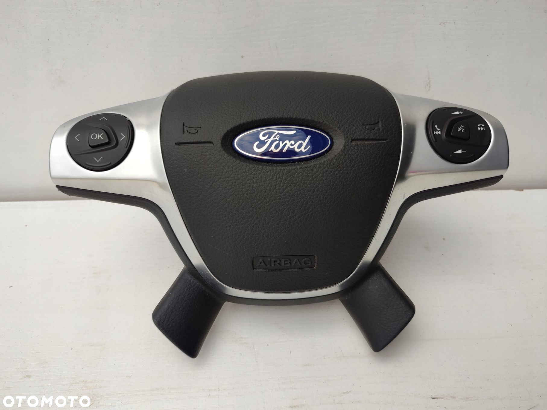 AIRBAG poduszka kierowcy FORD FOCUS MK3 EM51-R04B85-AA3ZHE - 1