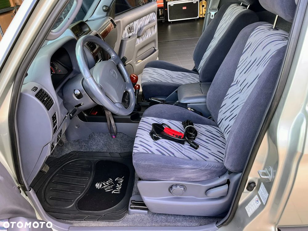 Toyota Land Cruiser KJ90 3.0 TD Special - 12