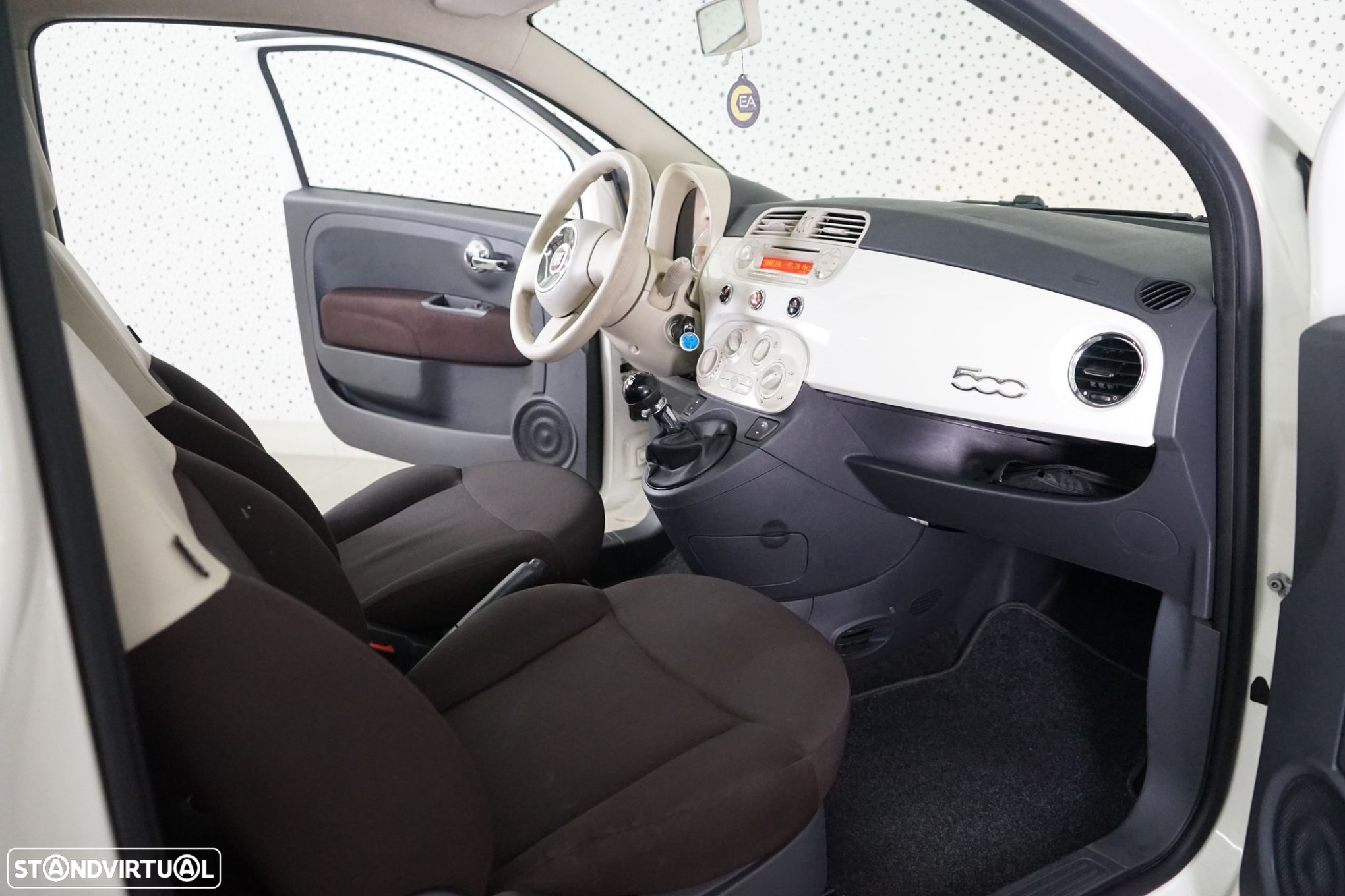Fiat 500 1.2 Lounge - 22