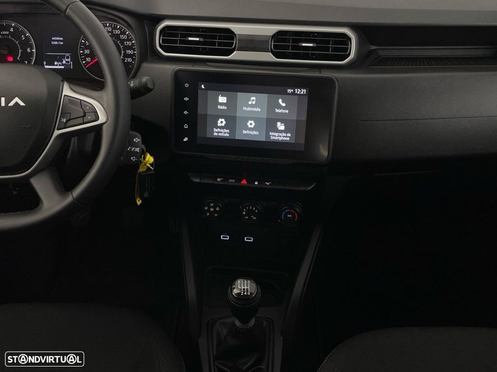 Dacia Duster 1.0 TCe ECO-G Expression Bi-Fuel — fotografia 15