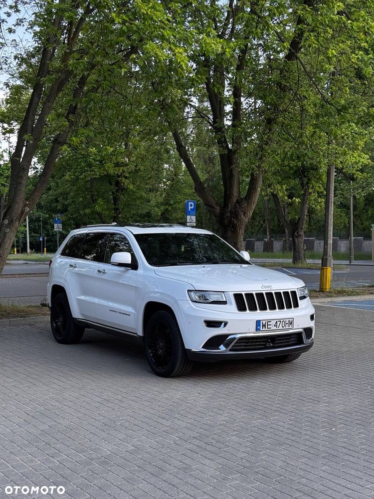 Jeep Grand Cherokee 3.0 CRD Overland Summit EU6 - 13