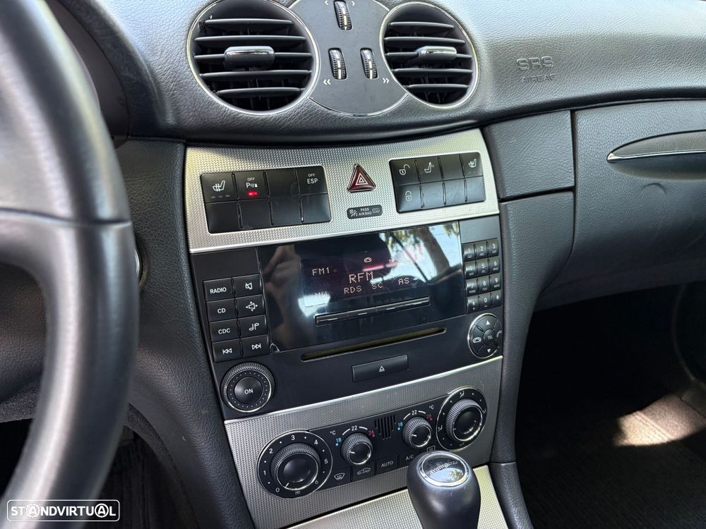 Mercedes-Benz CLK 200 K Avantgarde Aut. - 8