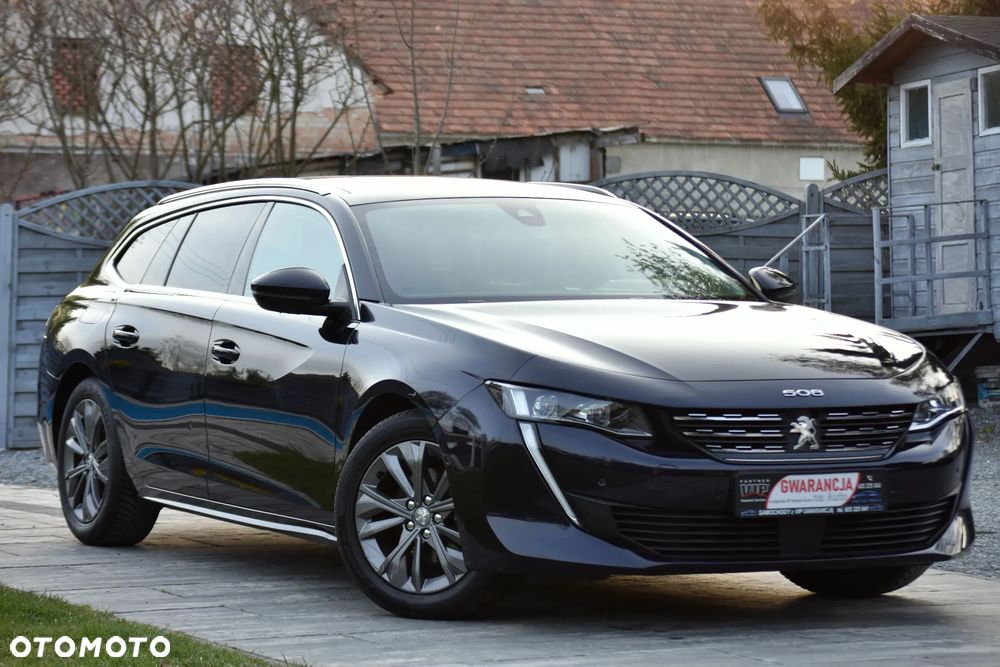 Peugeot 508 BlueHDi 130 EAT8 Allure Business-Paket - 10