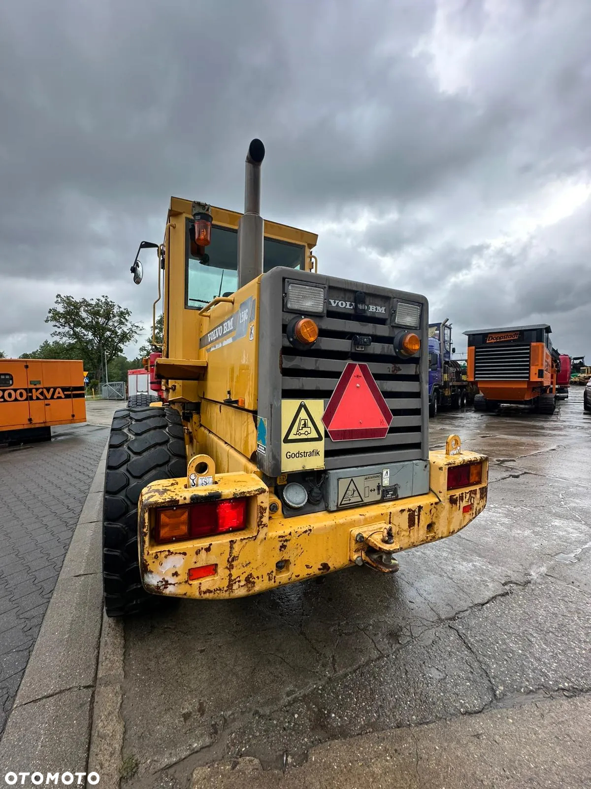 Volvo Volvo L50C Ładowarka kołowa, 1995rok, 92KM - 17