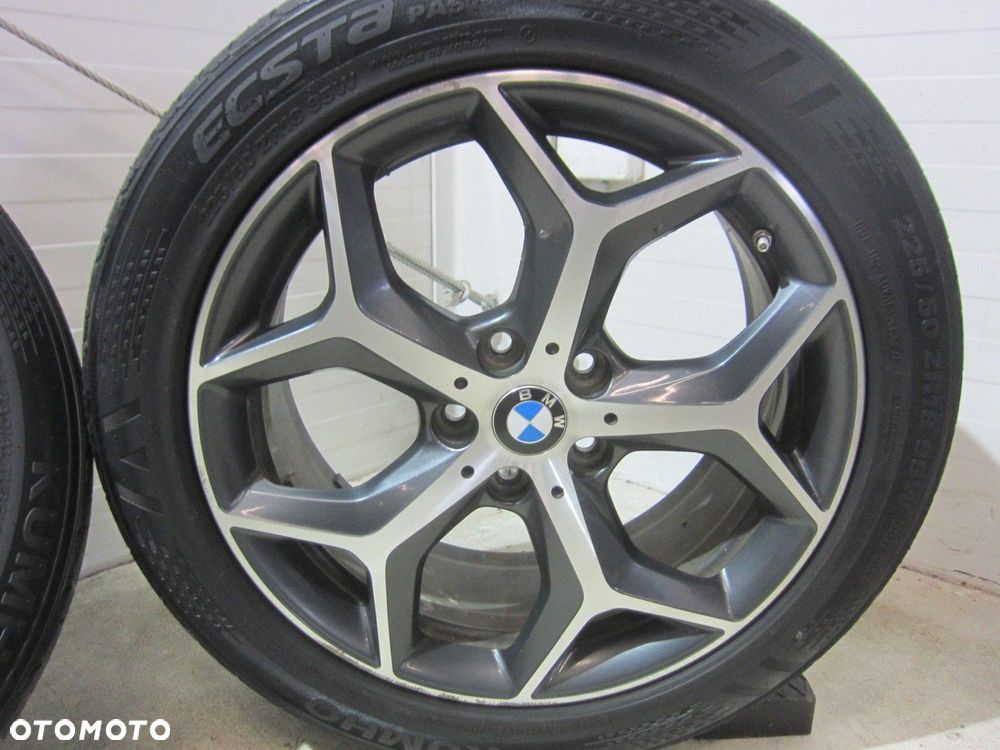 BMW X1 F48 X2 F39 FELGI KOŁA 5X120 7.5Jx18 ET 51 OPONY GRATIS 36116856070 - 10
