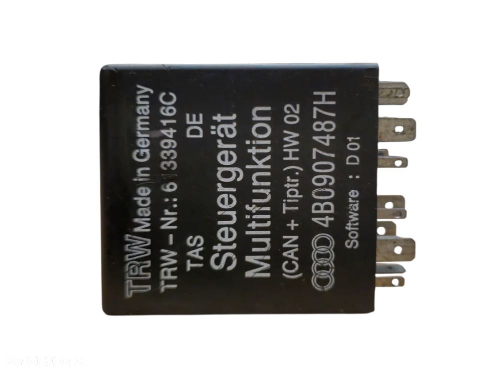 PRZEKAŹNIK SEAT AUDI SKODA VW 616 : 4B0907487F | 609 : 4B0907487E | 618 : 4B0907487H | 619 : 4B0907487H | 619 : 4B0907487J - 19