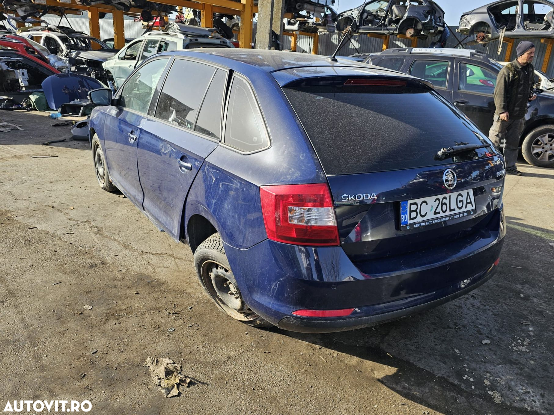 Borna baterie 6c0915181 Skoda Rapid 1 [2012 - 2017] 1.6 CXMA - 8