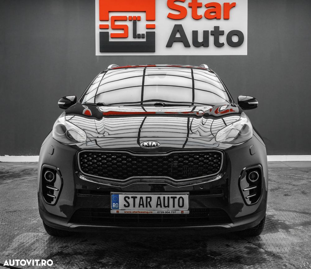 Kia Sportage 2.0 CRDI 4WD Automatik Dream-Team Edition - 3