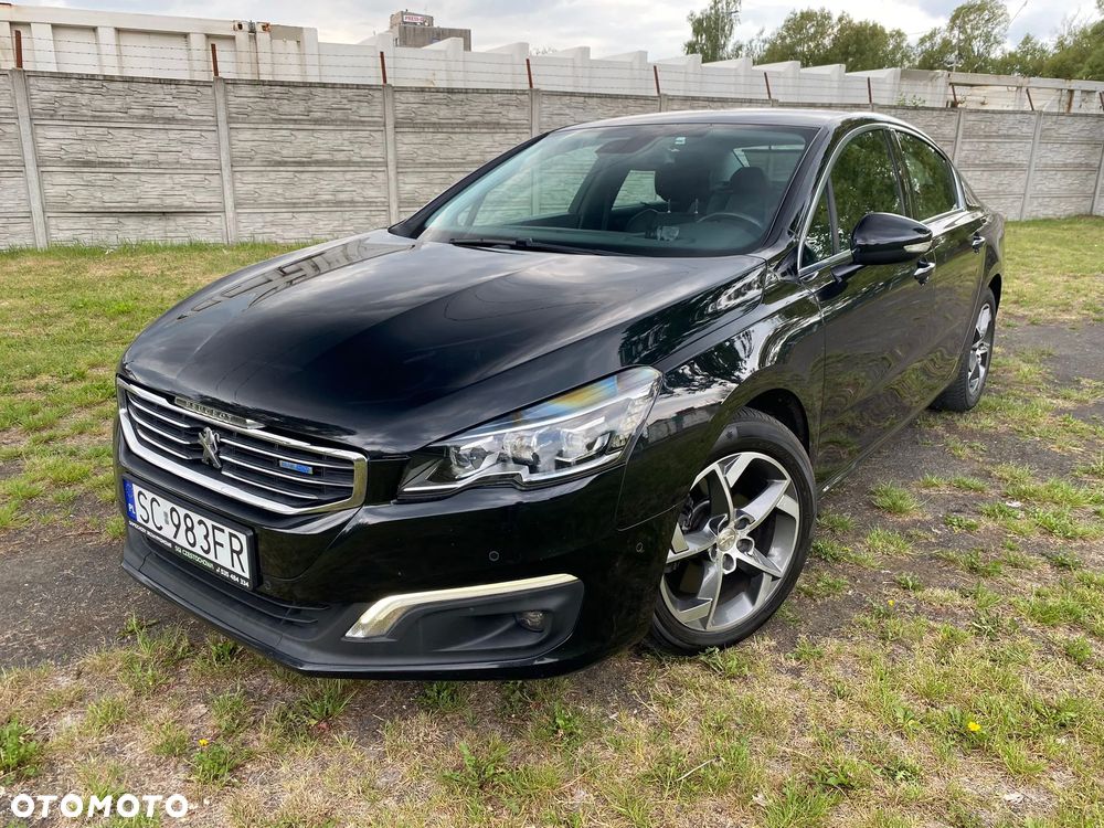 Peugeot 508 BlueHDi 180 EAT6 Stop&Start Allure - 1