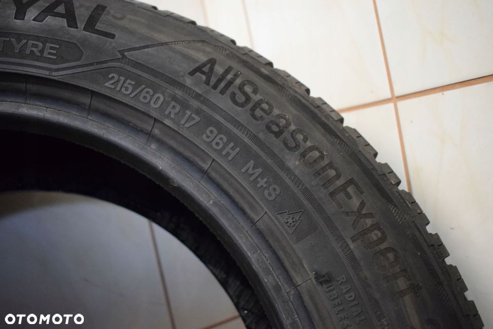 R17 215/60 Uniroyal AllSeasonExpert 2 pojedyncza - 5