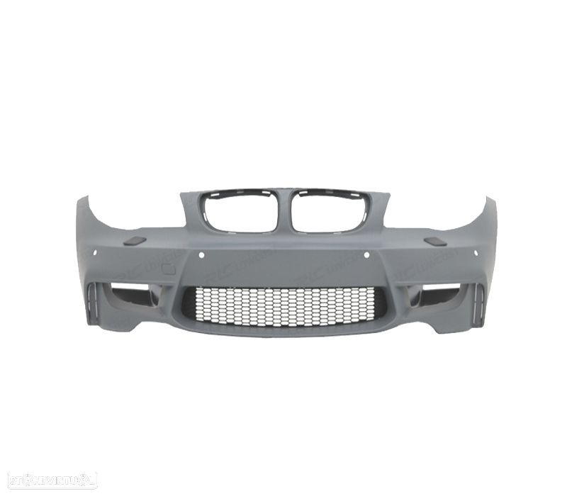 PARA-CHOQUES FRONTAL BMW E81 E87 E82 04-13 LOOK 1M PDC - 2