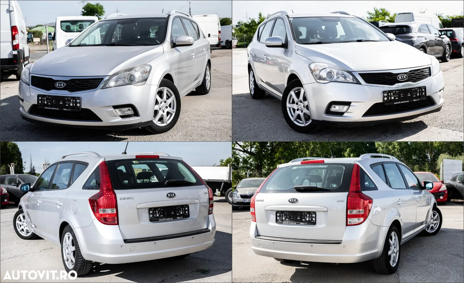 Kia Ceed 1.6 CRDi 115 Automatik Spirit - 30