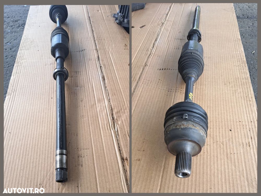 Grup diferential fata Planetara stanga dreapta fata Cardan Pinion cu ax grup, reductor cutie transfer originale mercedes GLK X204 4matic C-class W204 E-class W207 4matic - 5