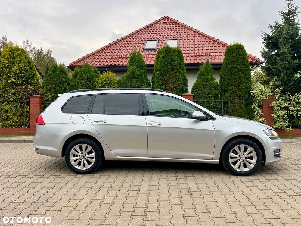 Volkswagen Golf 1.6 TDI 4Motion BlueMotion Technology Comfortline - 8