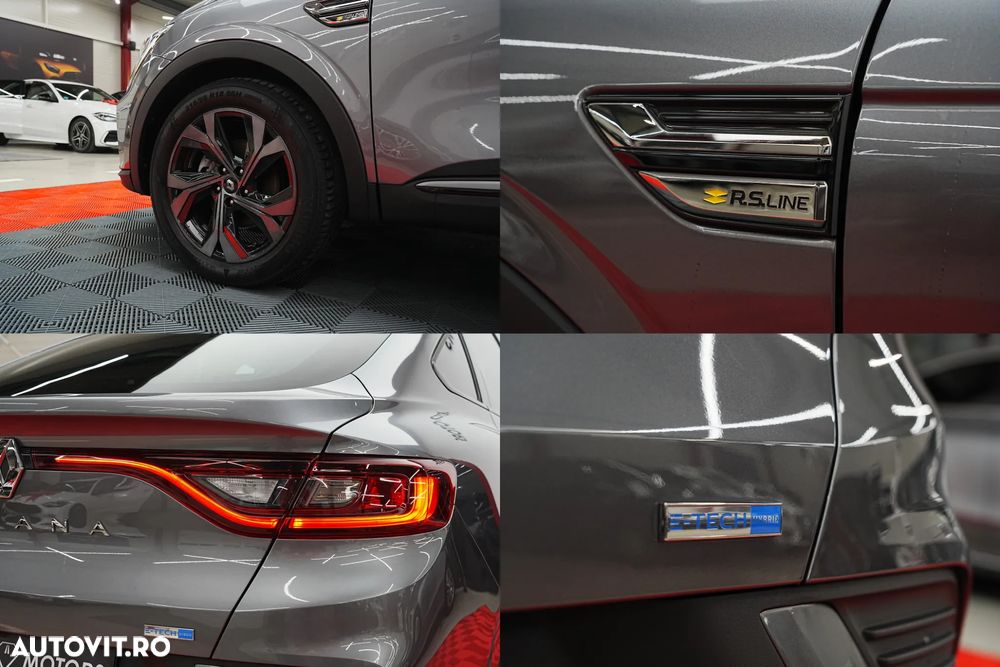 Renault Arkana E-TECH Hybrid RS Line - 21