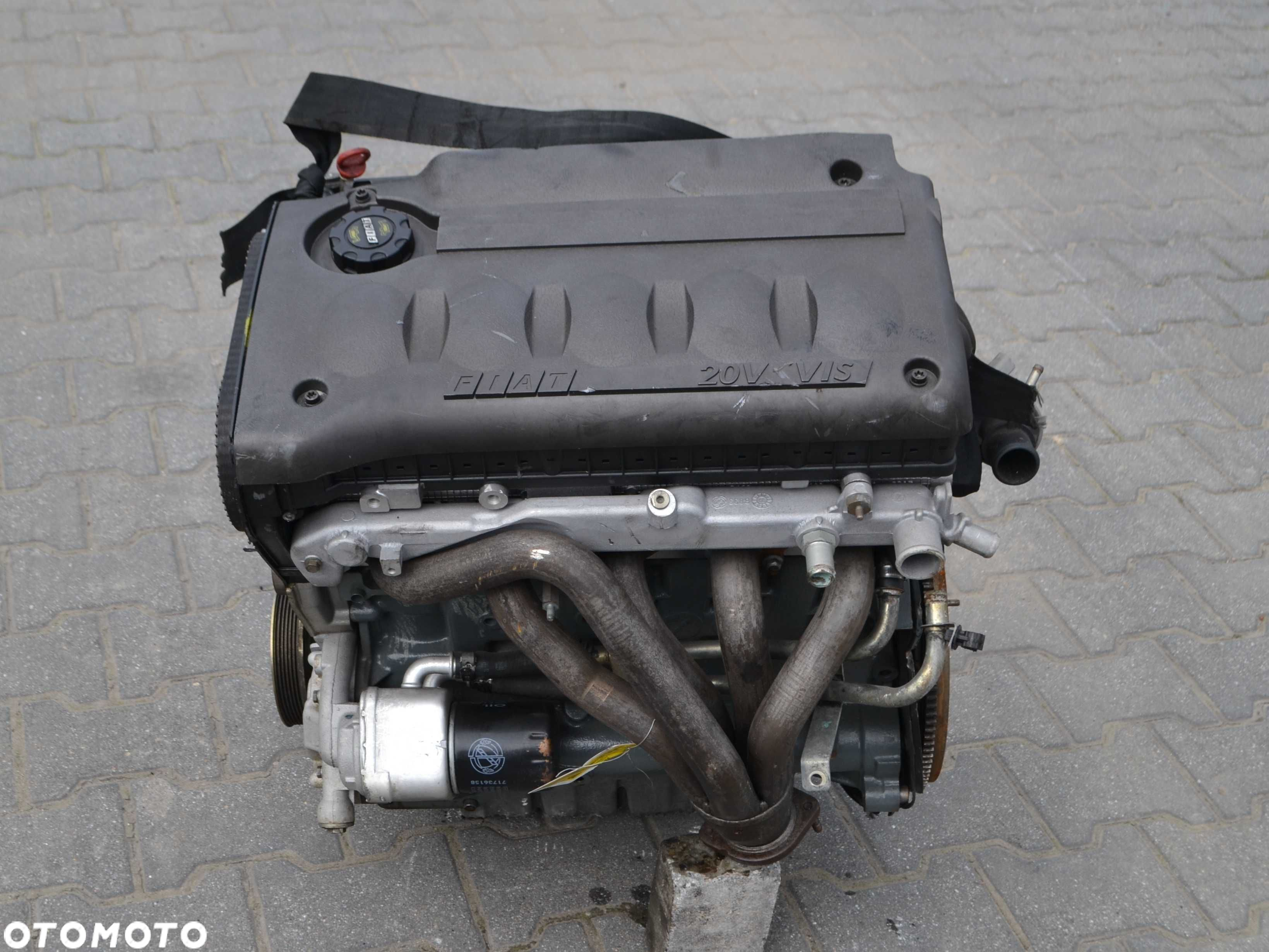 Silnik FIAT Coupe 2.0 20V R5  182B3000  114000km - 3