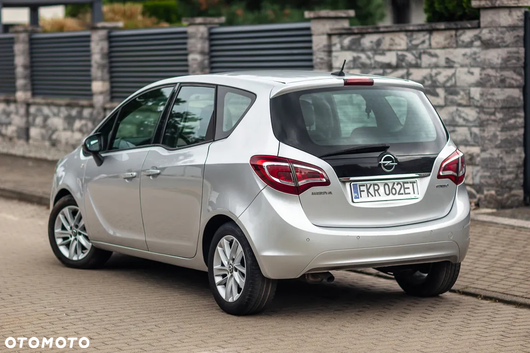 Opel Meriva 1.4 T Design Edition - 23