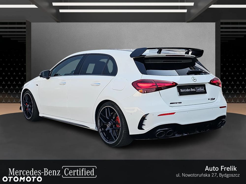 Mercedes-Benz Klasa A AMG 45 S 4Matic+ AMG Speedshift DCT 8G AMG Line Premium - 3