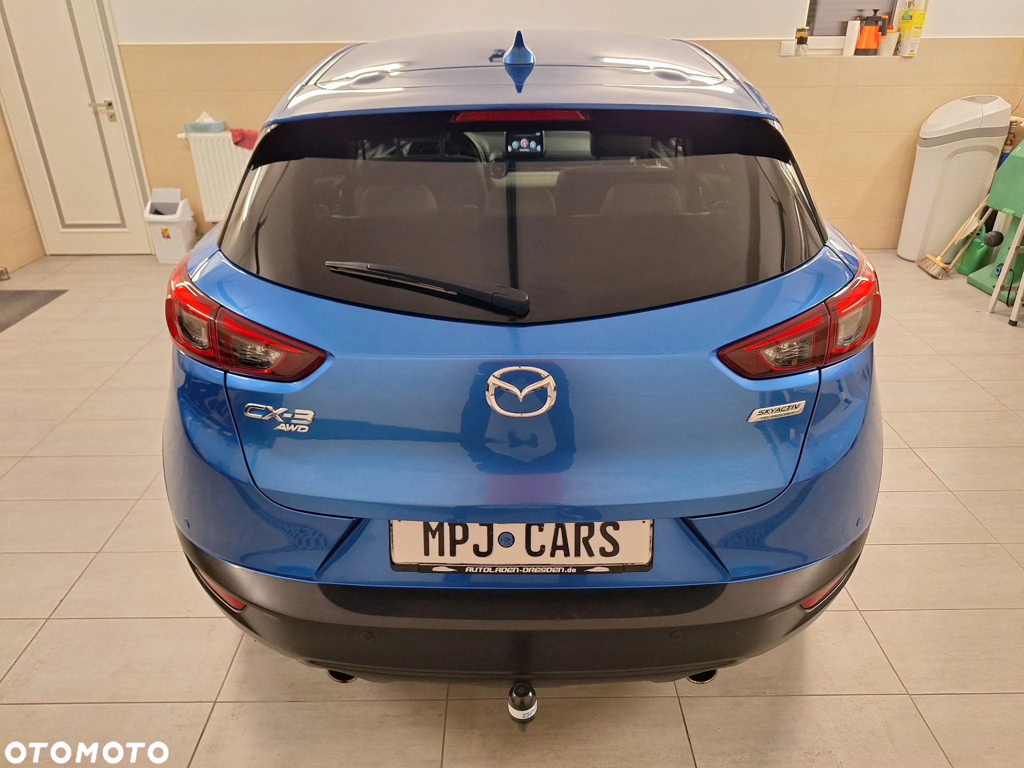 Mazda CX-3 SKYACTIV-G 150 i-ELOOP AWD Drive Exclusive-Line - 11
