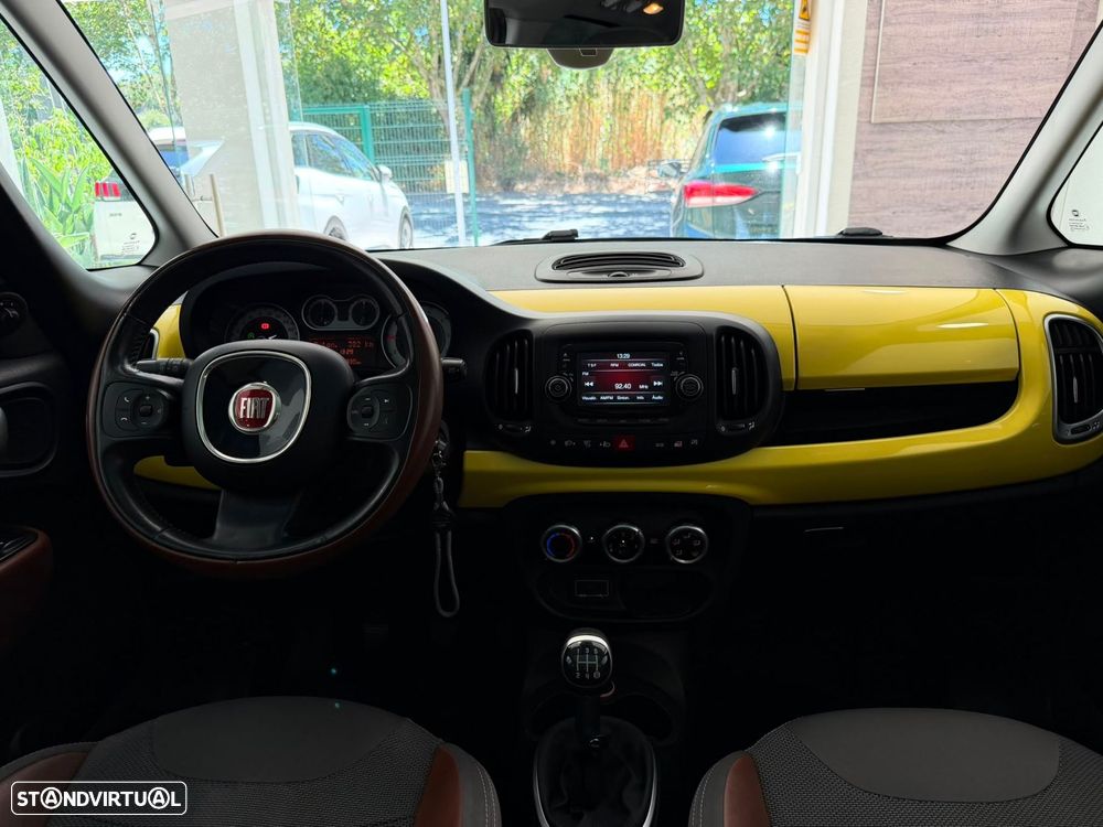 Fiat 500L 1.3 MJ Trekking S&S - 9