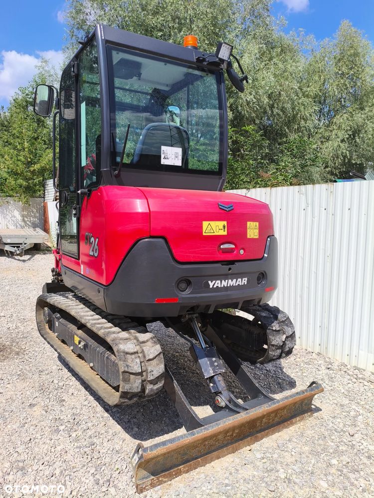 Yanmar SV26/2700 kg/Gwarancja 07/2026 - 9