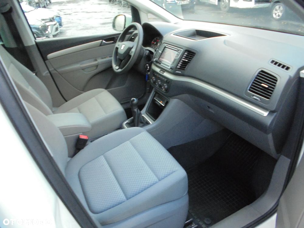 Seat Alhambra 2.0 TDI Ecomotive Style - 14