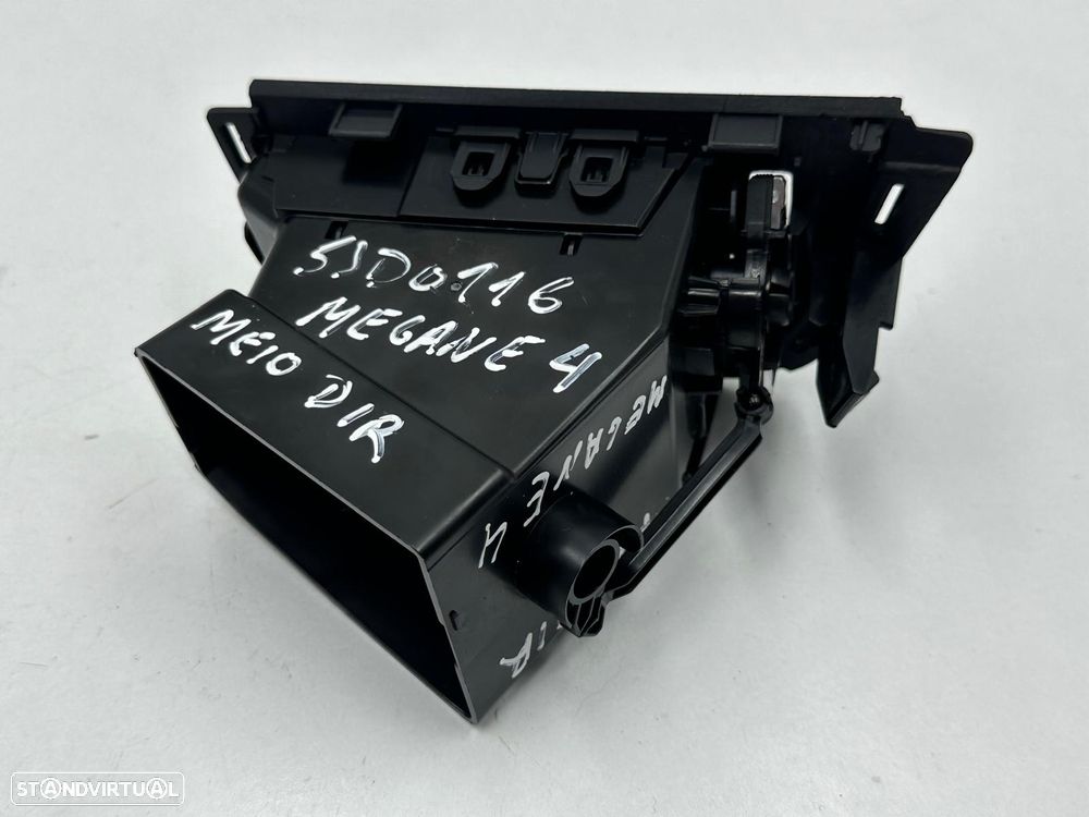 Saída Ar Central / Lateral Direita / Esquerda - Renault Megane IV (2016) - 10