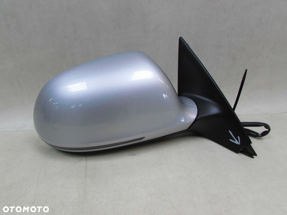 AUDI A6 C6 LIFT 09-11 LUSTERKO ZEWNETRZNE PRAWE 6 PIN - 2