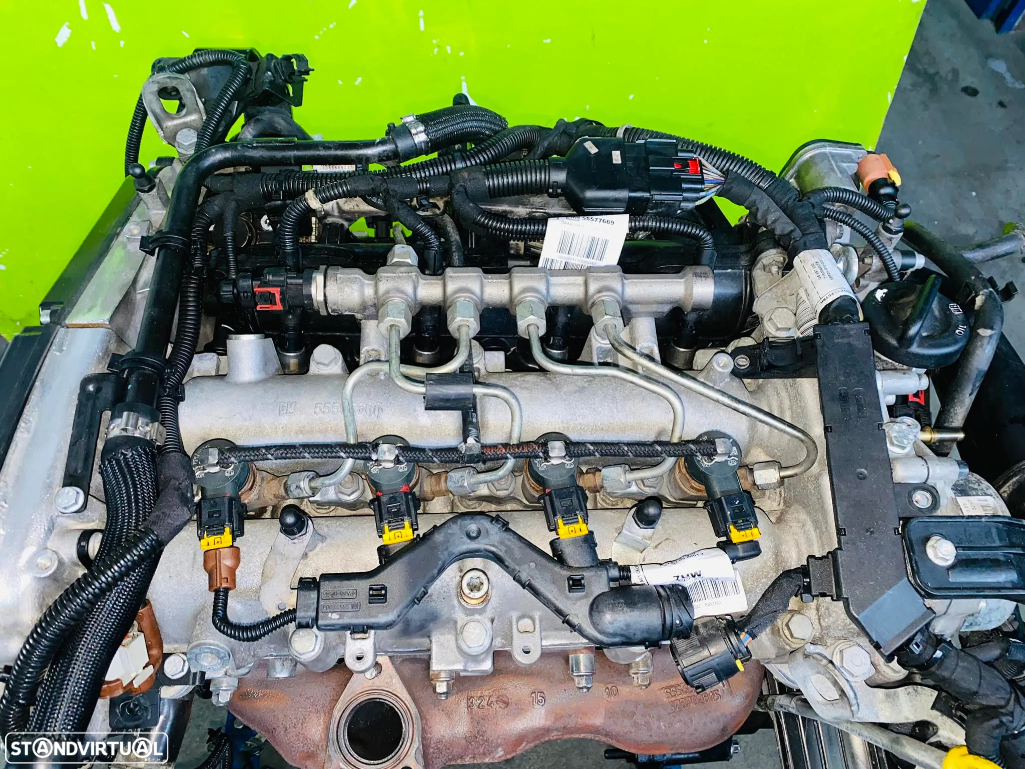 Motor Seat / Volkswagen / Skoda / Audi 1.5 TFSI / TSI - DADA / DAD - 4