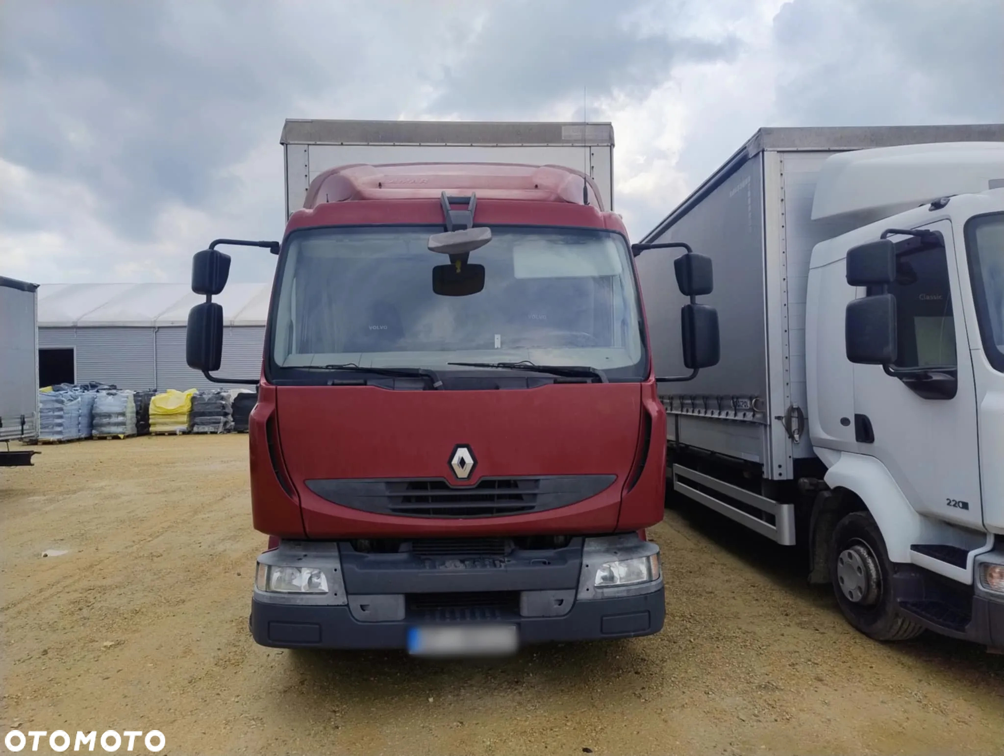 Renault Midlum 300 / Firanka 18 EPAL / kab. sypialna - 2