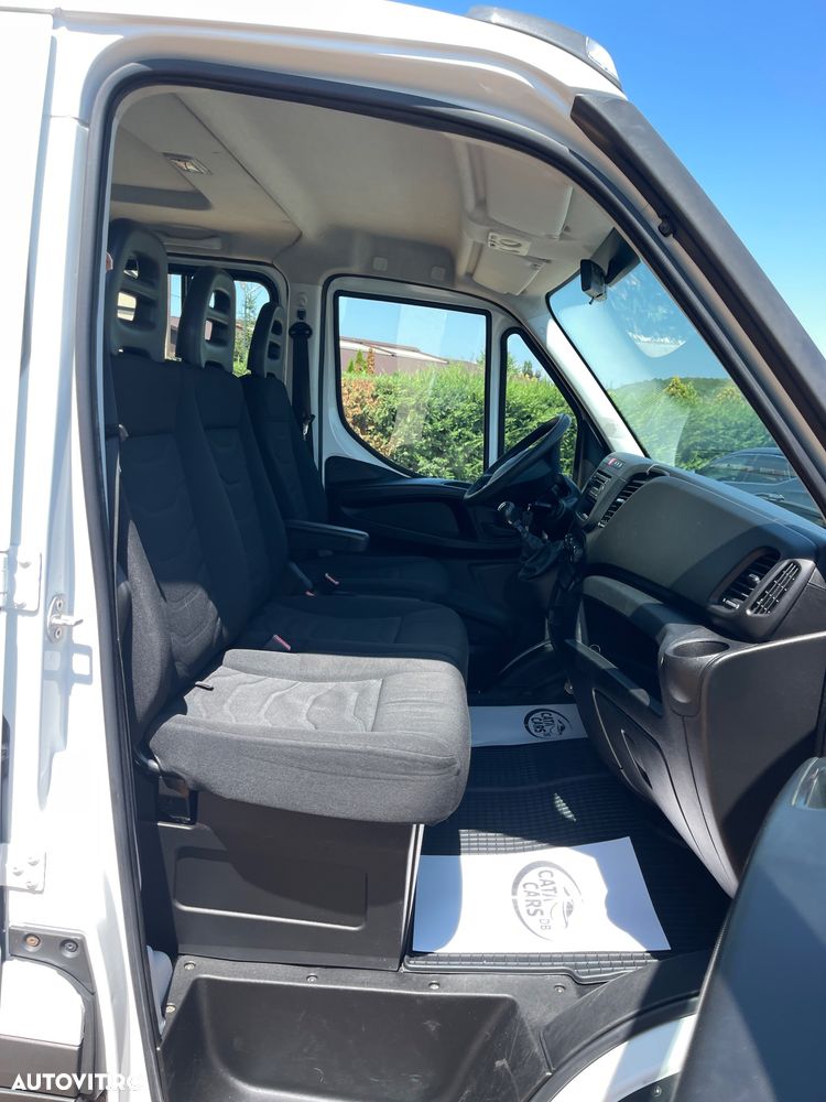 Iveco Daily Doka 35C11  7LOCURI  PUNTE DUBLA - 19