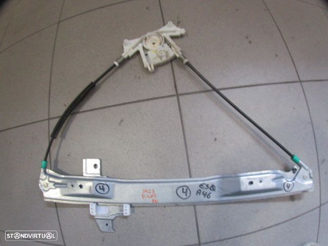 Elevador Sem Motor 9644893480 PEUGEOT  407 FASE 1 2005 2.0I 16V 140CV 4P CINZENTO FD PEUGEOT 407 FASE 1 2005 1.6HDI 110CV 4P CINZA ACASTANHADO FD - 1
