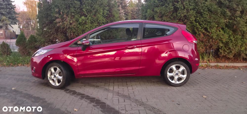 Ford Fiesta 1.25 Amber X - 6