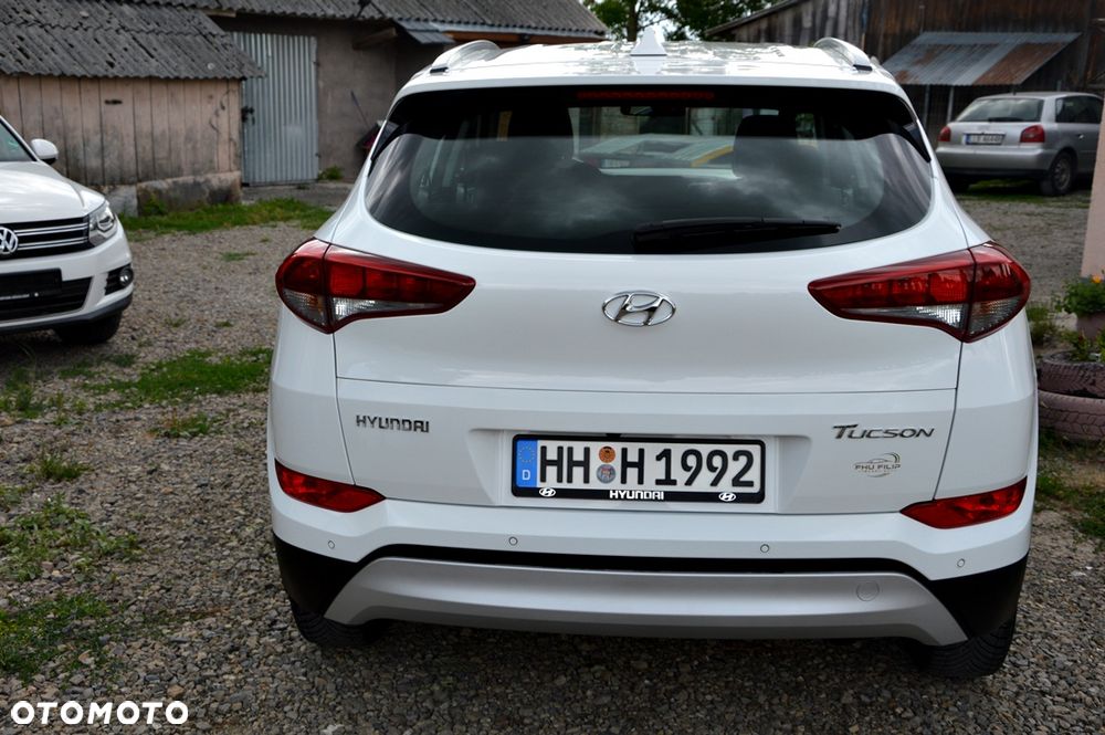 Hyundai Tucson blue 1.6 GDi 2WD Passion - 5