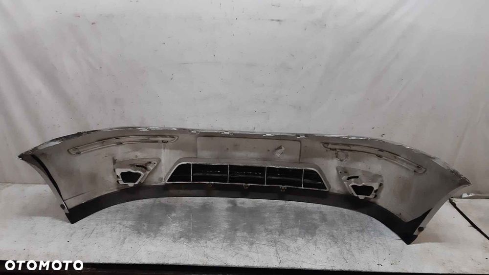 + ZDERZAK PRZÓD PRZEDNI DO FORD FOCUS MK1 I LIFT FL 08 SREBRNY HALOGENY - 6