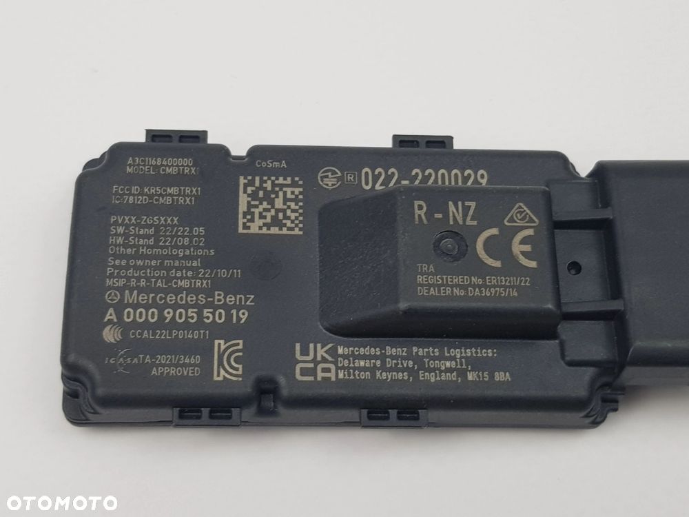 NOWY ORYGINALNY Nadajnik Antenowy Mercedes A0009055019 - 8