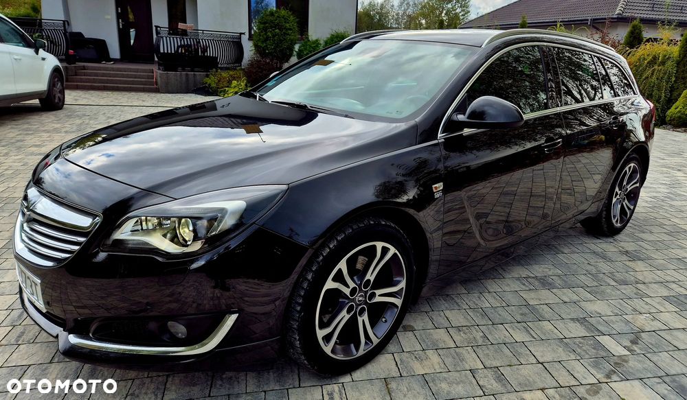 Opel Insignia 2.0 Bi Turbo CDTI 4x4 Country Tourer - 7