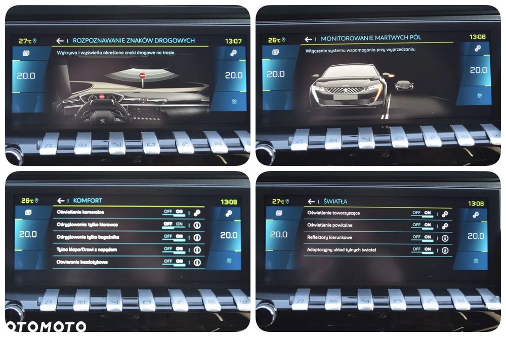 Peugeot 508 1.6 PureTech HYbrid PHEV GT Line S&S EAT8 - 34