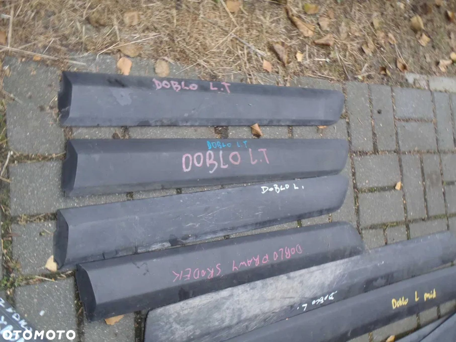 listwa nakładka uszczelka guma drzwi fiorino nemo bipper Qubo doblo - 7