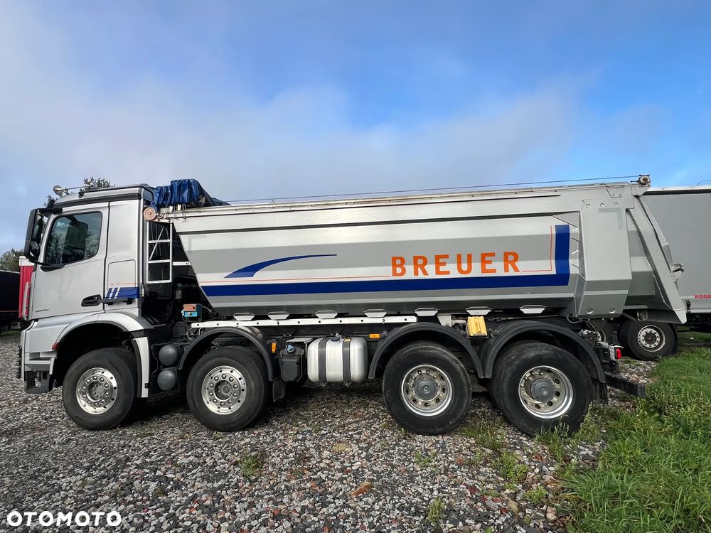 Mercedes-Benz AROCS 8x4 - 5