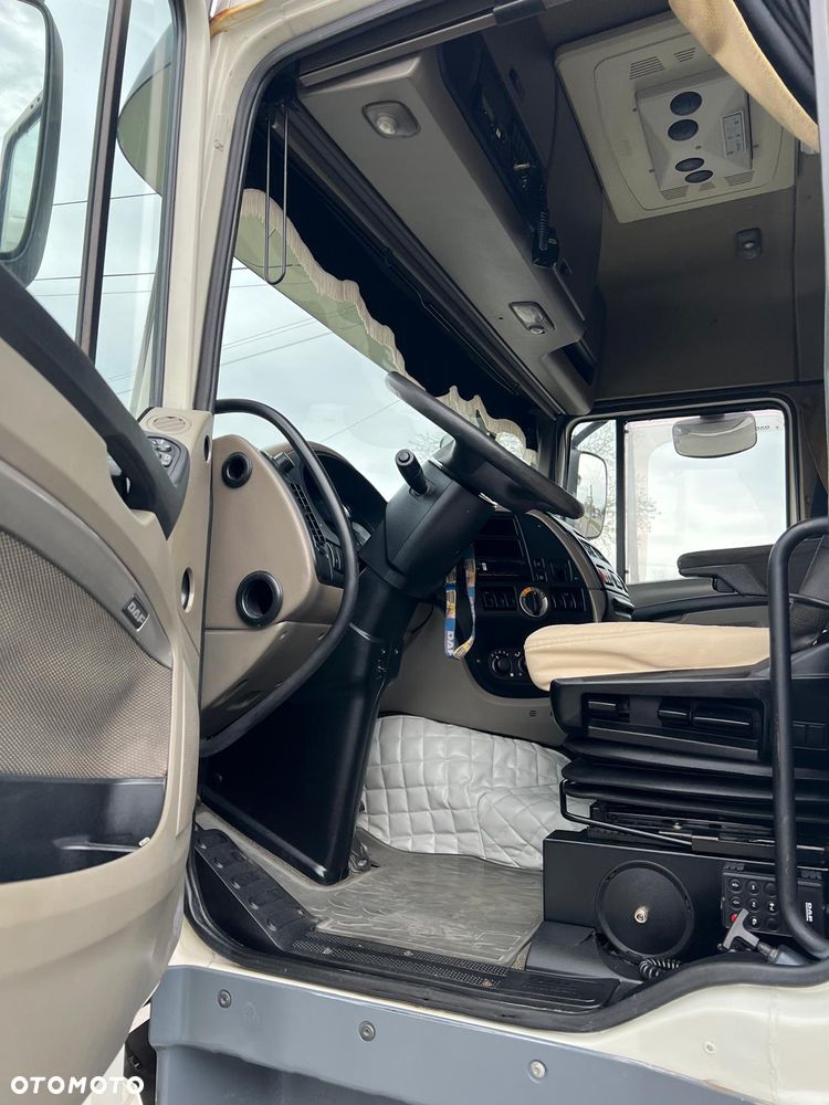 DAF Xf 106.510 klima postojowa lodówka 2012 zadbane auto wron-pol - 8