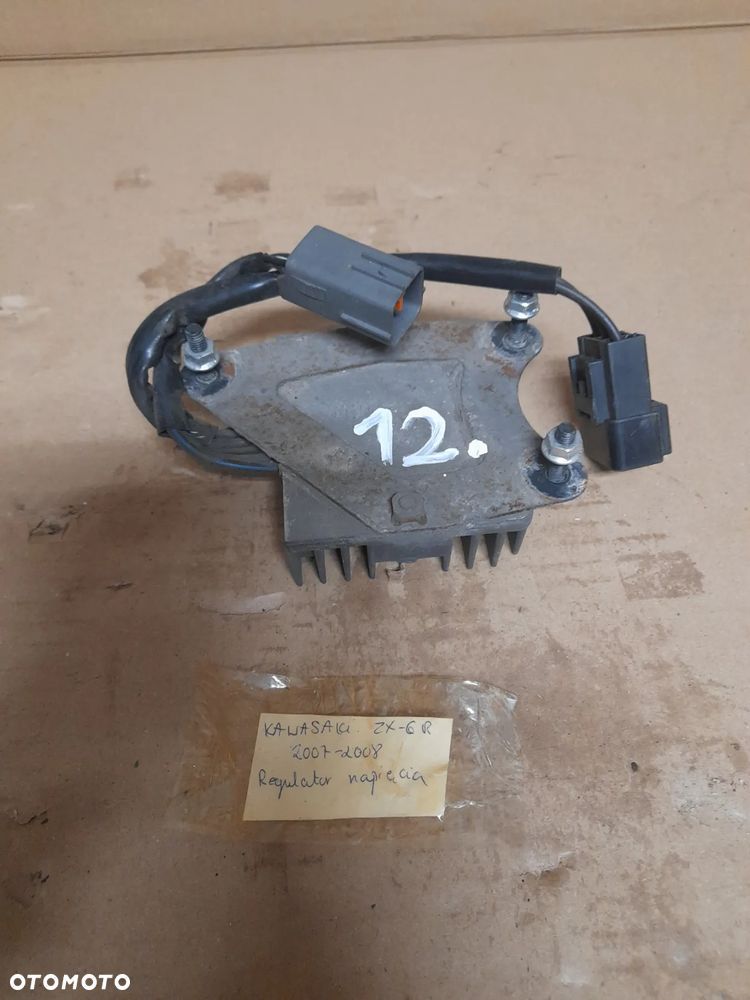 kawasaki zx6r 2007 2008 regulator napięcia - 1