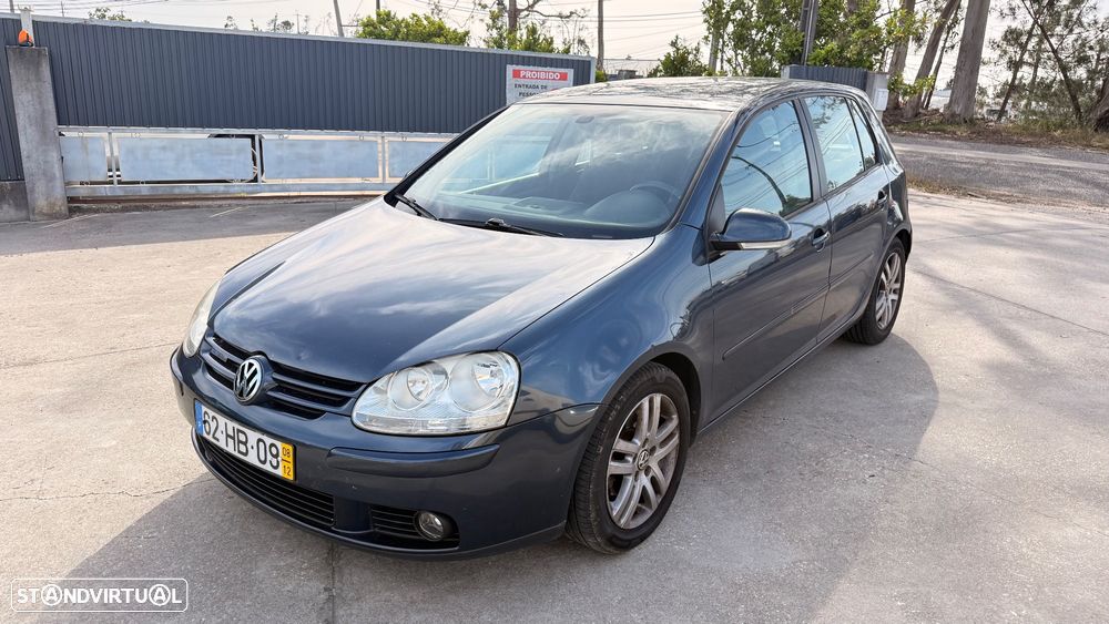 VW Golf 1.9 TDi BlueM. Confortline - 1