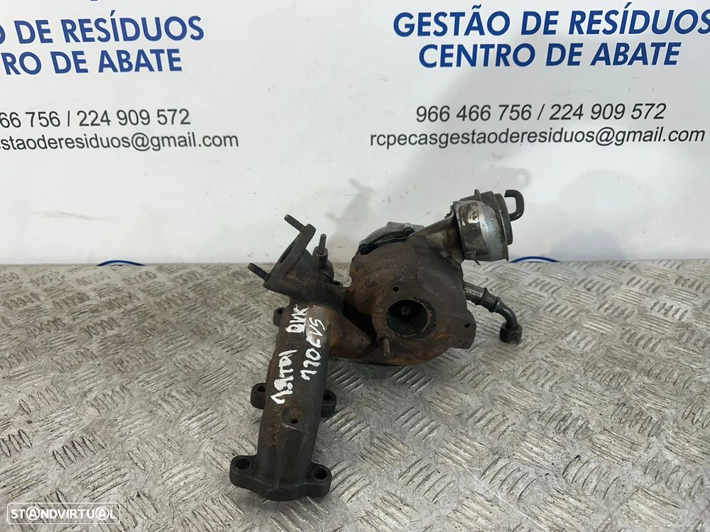 .Turbo Original VW VAG Volkswagen Seat Skoda Audi 1.9 TDi Garrett GT1749V 038253019N 1997 - 2010 - 5