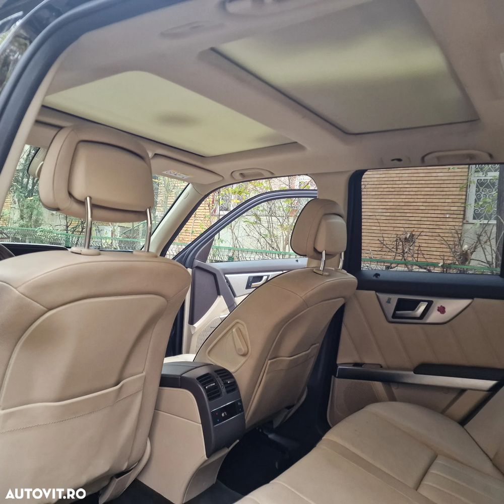 Mercedes-Benz GLK 250 BlueTEC 4Matic 7G-TRONIC - 10