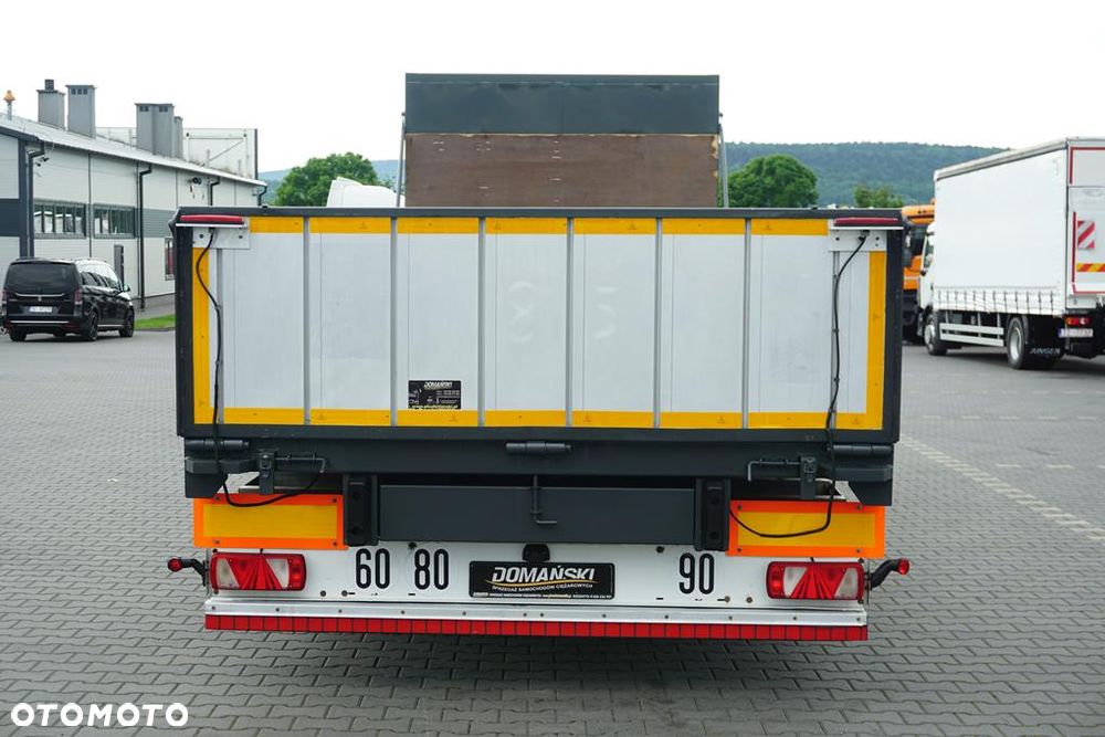 Fruehauf TANDEM / PLATFORMA / DŁ. 7,3 M - 10
