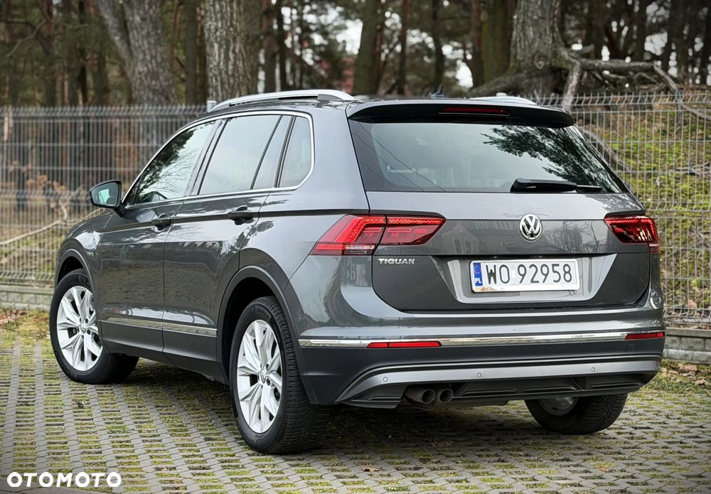 Volkswagen Tiguan 2.0 TDI SCR (BlueMotion Technology) DSG Trendline - 25