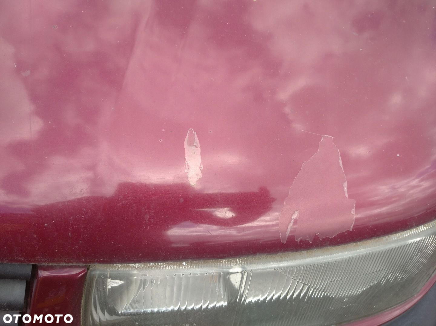 VW PASSAT B4 MASKA POKRYWA SILNIKA BORDOWA LC3T - 13