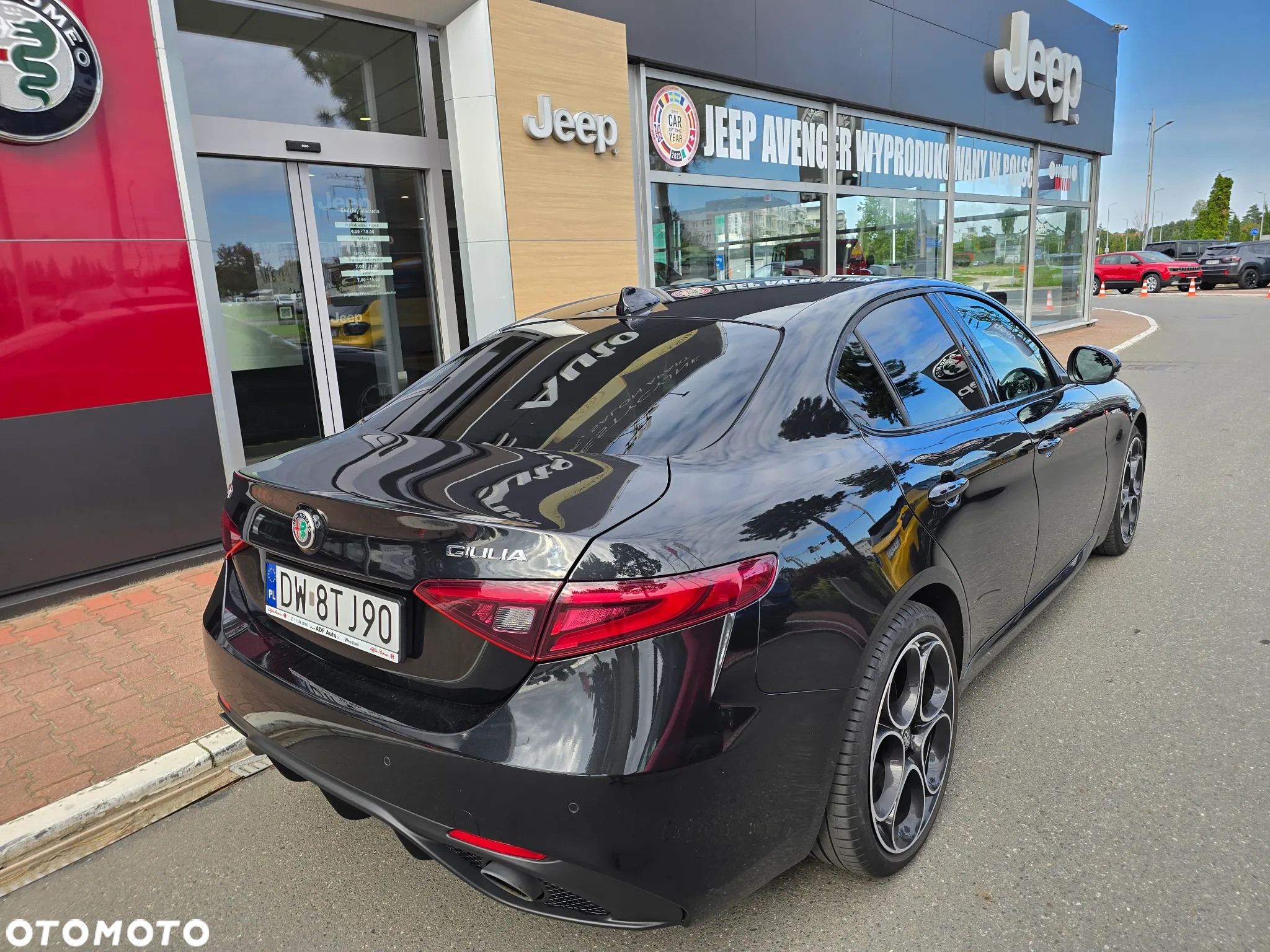 Alfa Romeo Giulia 2.0 Turbo Veloce Q4 - 9