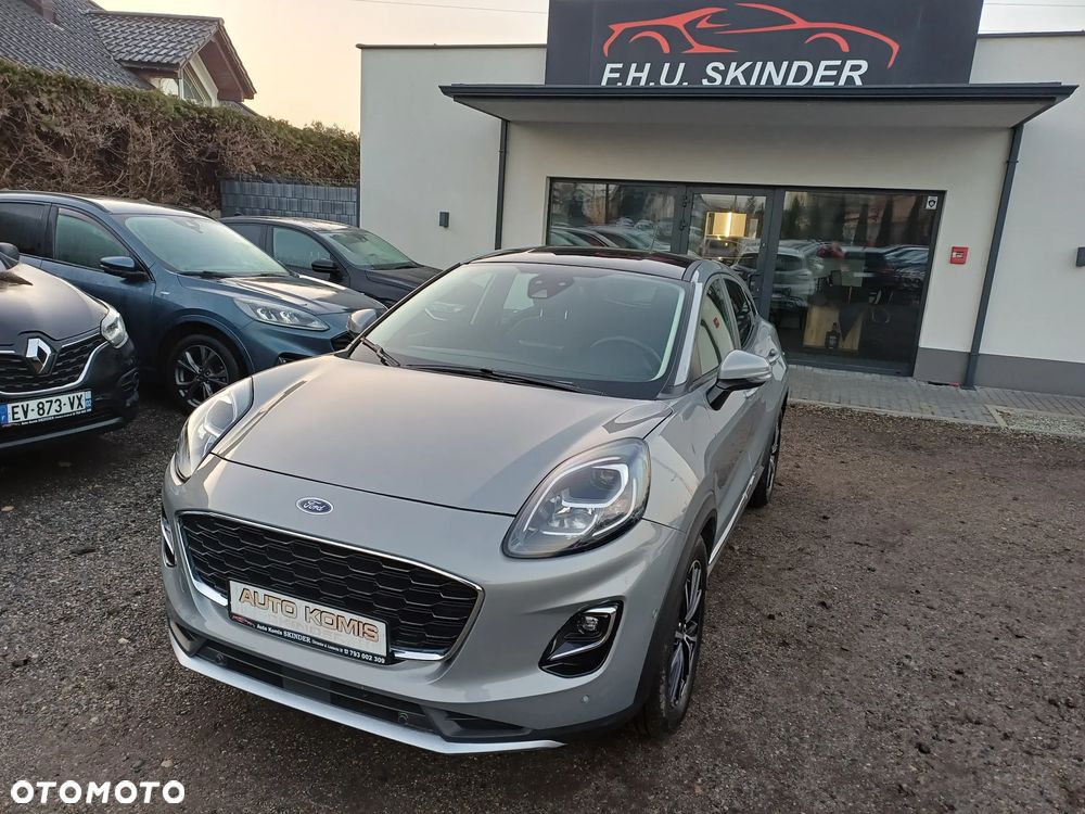 Ford Puma 1.0 EcoBoost Hybrid TITANIUM X - 2
